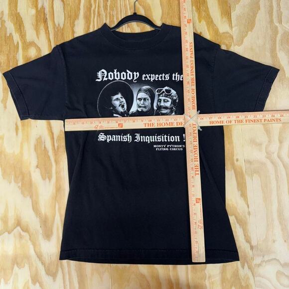 Vintage y2k monty pythons flying circus movie promo t-shirt - Picture 3 of 4